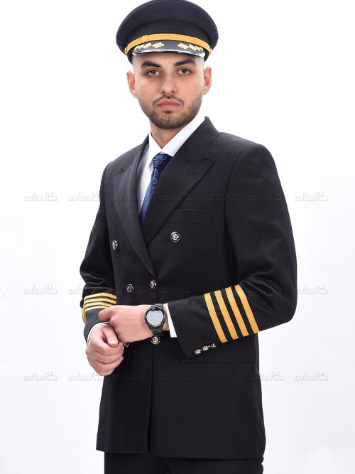 لباس کار خلبانی کد 1304