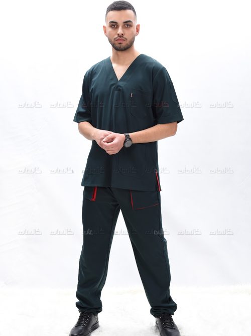 اسکراب و شلوار بیمارستانی کد 7101
