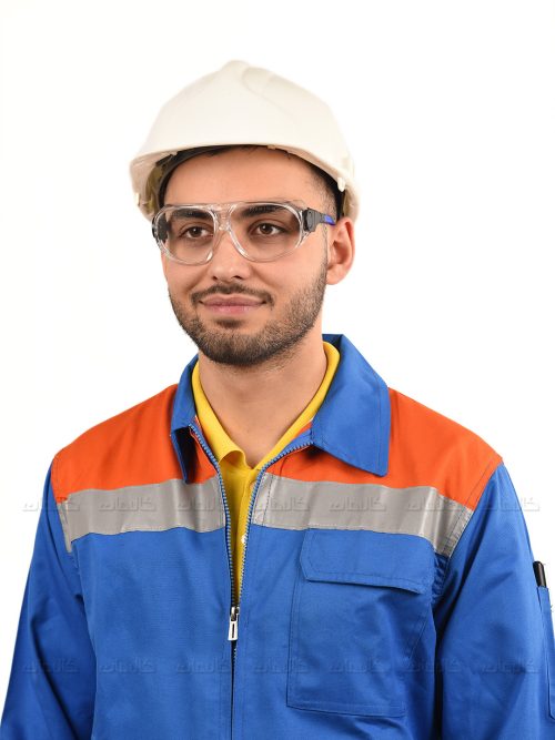 عینک ایمنی برشکاری کد 4603