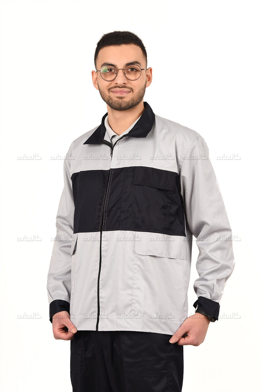 کاپشن و شلوار کارگری کد 5112 - تصویر 2