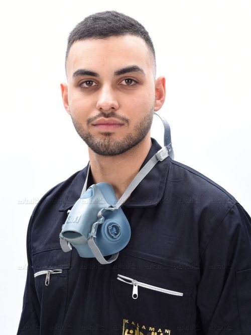 ماسک ایمنی کد 4501