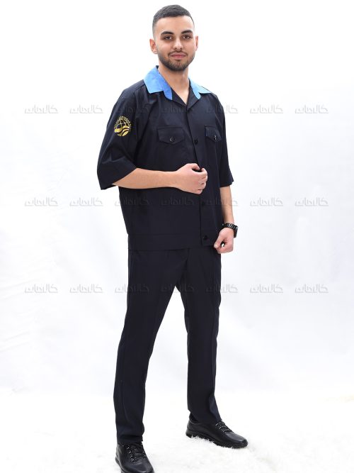 پیراهن و شلوار خدمات و کمک بهیار کد 6301