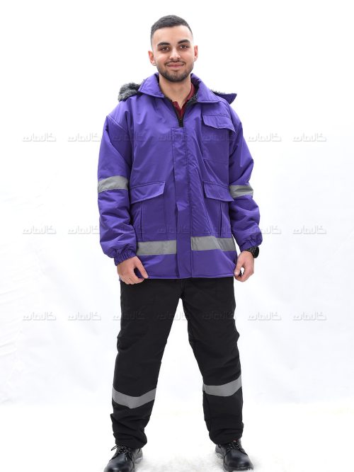 ست کاپشن و شلوار کار کد 5102