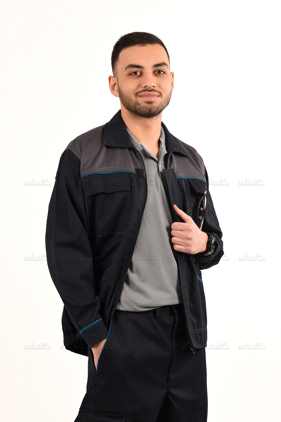 ست کاپشن و شلوار کار کد 5101 - تصویر 3