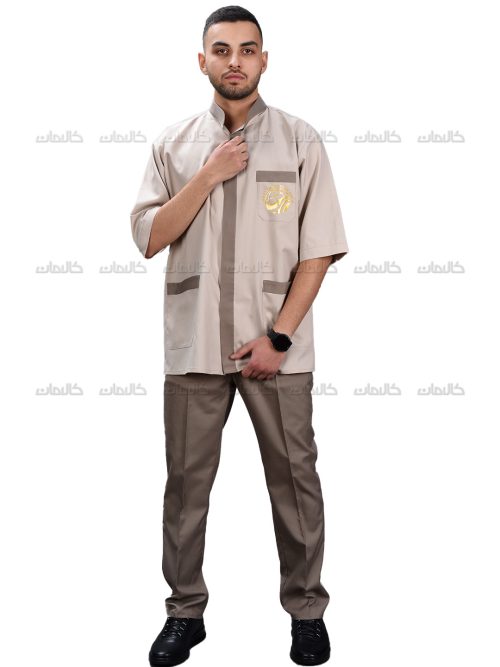 پیراهن و شلوار خدمات کد 1104