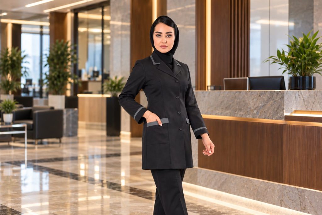لباس کار شرکت های دولتی